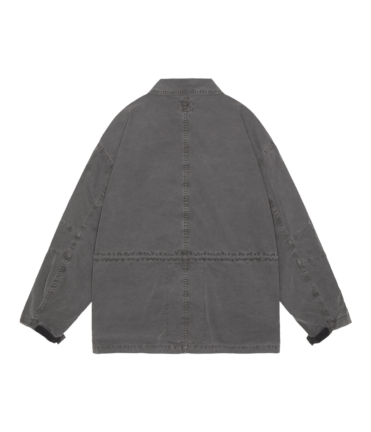 ジャケット・アウター Overdyed BDU Jacket Charcoal Men's Stand Collar BDU Jacket Charcoal – Slam Jam®