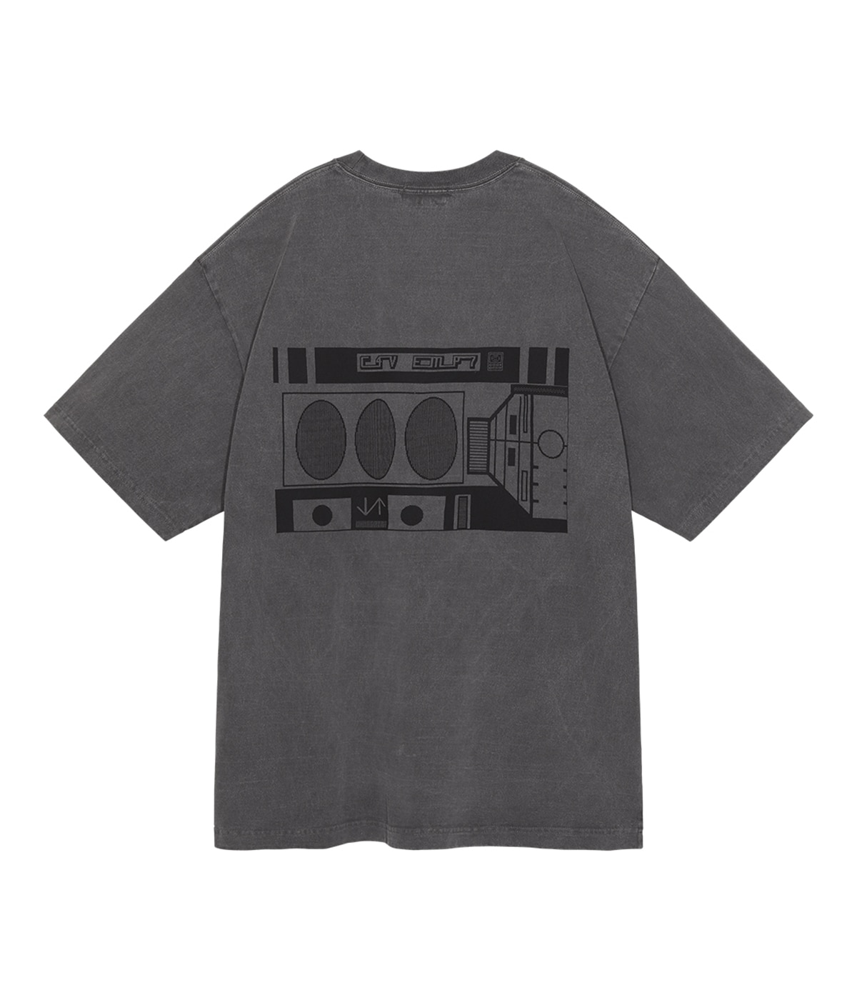 C.E overdye tee L プリントT シーイー OVERDYE C4V EMP7 T | C.E(シーイー) / トップス カットソー半袖