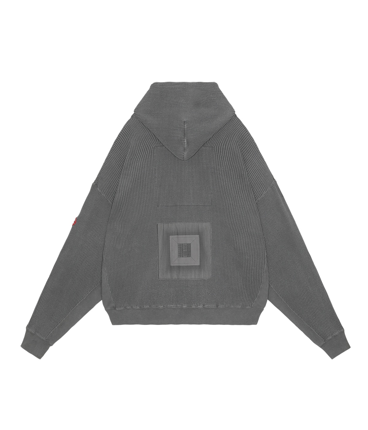 OVERDYE WIDE RIB CUT ZIP HOODY | C.E(シーイー) / トップス