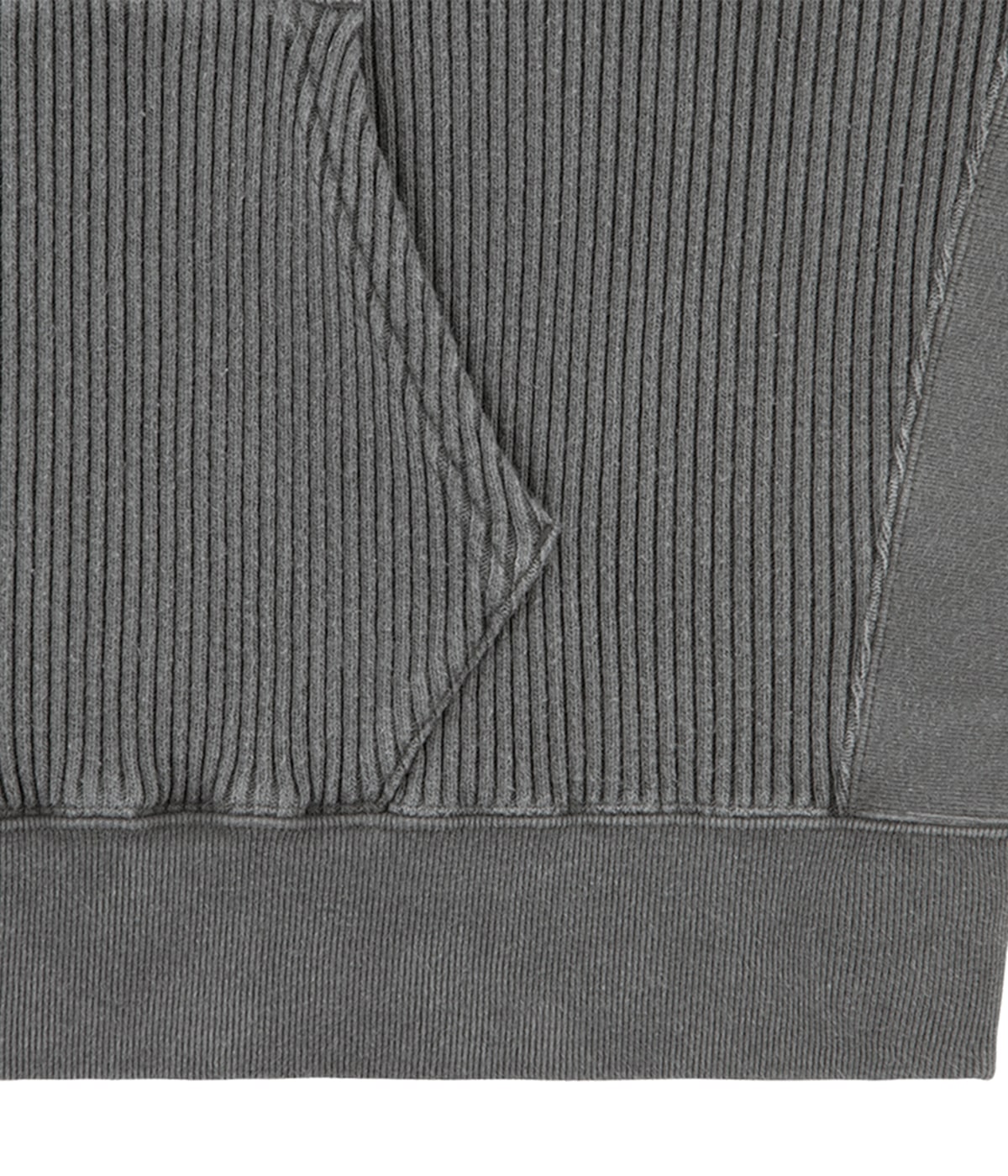 OVERDYE WIDE RIB CUT ZIP HOODY | C.E(シーイー) / トップス