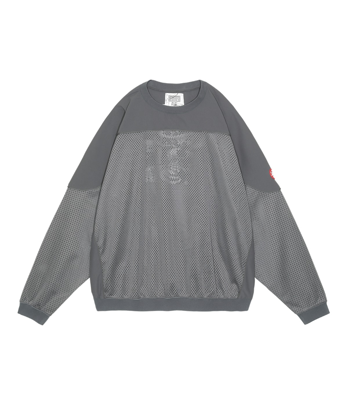 シーイー　c.e CAVEMPT ダークグレー 長袖カットソー シーイー c.e CAVEMPT ダークグレー 長袖カットソー