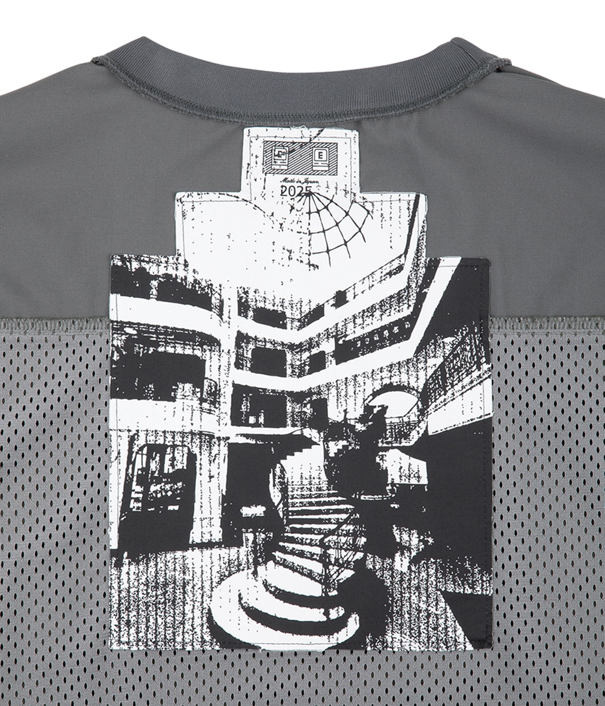 MESH TRACK CREW NECK | C.E(シーイー) / トップス カットソー