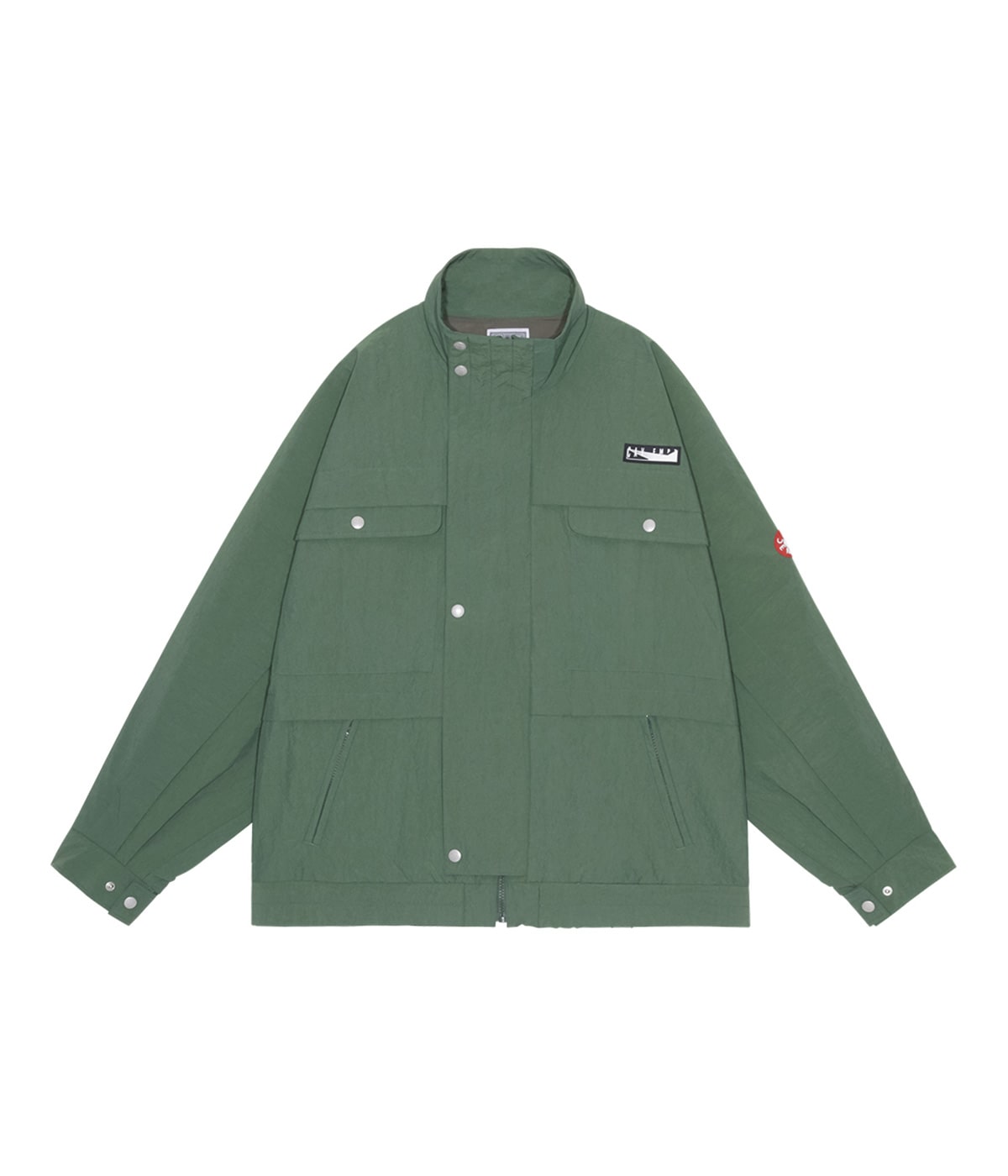 NYLON FLAP SLEEVE JACKET | C.E(シーイー) / アウター ブルゾン