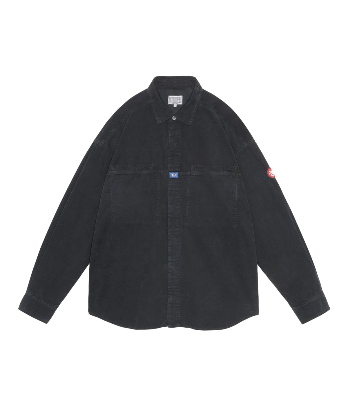 OVERDYE CORD DESIGN BIG SHIRT | C.E(シーイー) / トップス 長袖