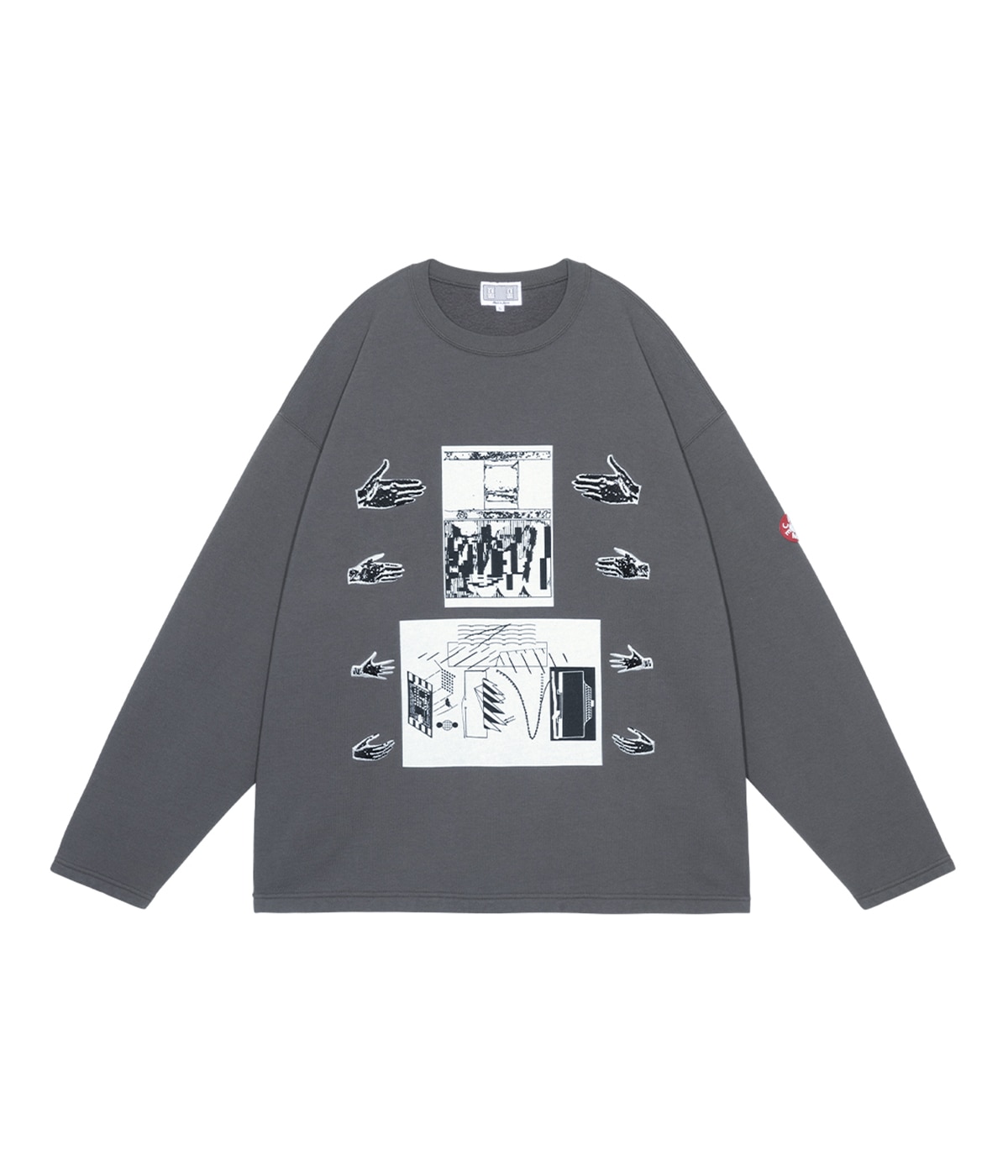 FK ExpDwp LONG SLEEVE | C.E(シーイー) / トップス スウェット