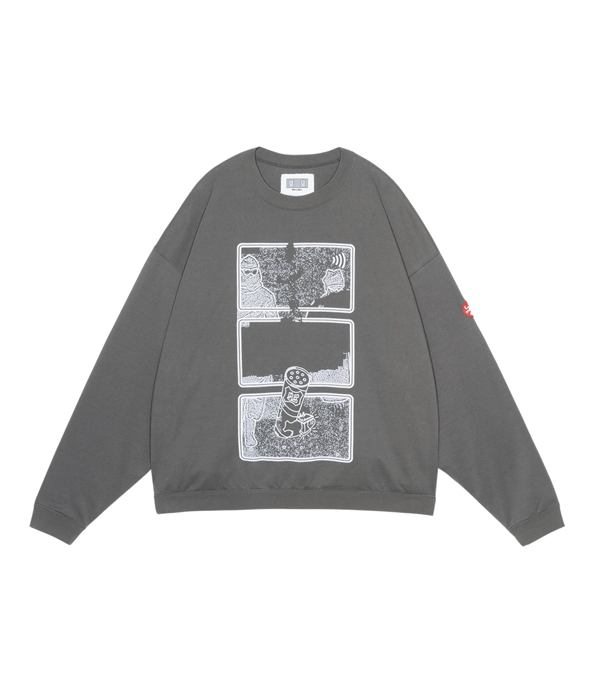 MD Clean Room LIGHT BIG CREW NECK | C.E(シーイー) / トップス