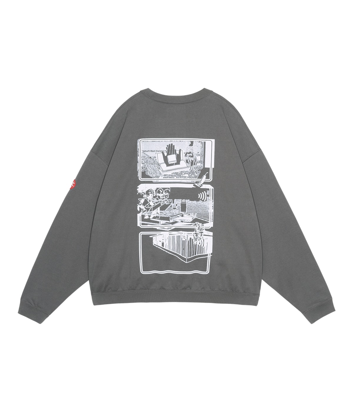 MD Clean Room LIGHT BIG CREW NECK | C.E(シーイー) / トップス