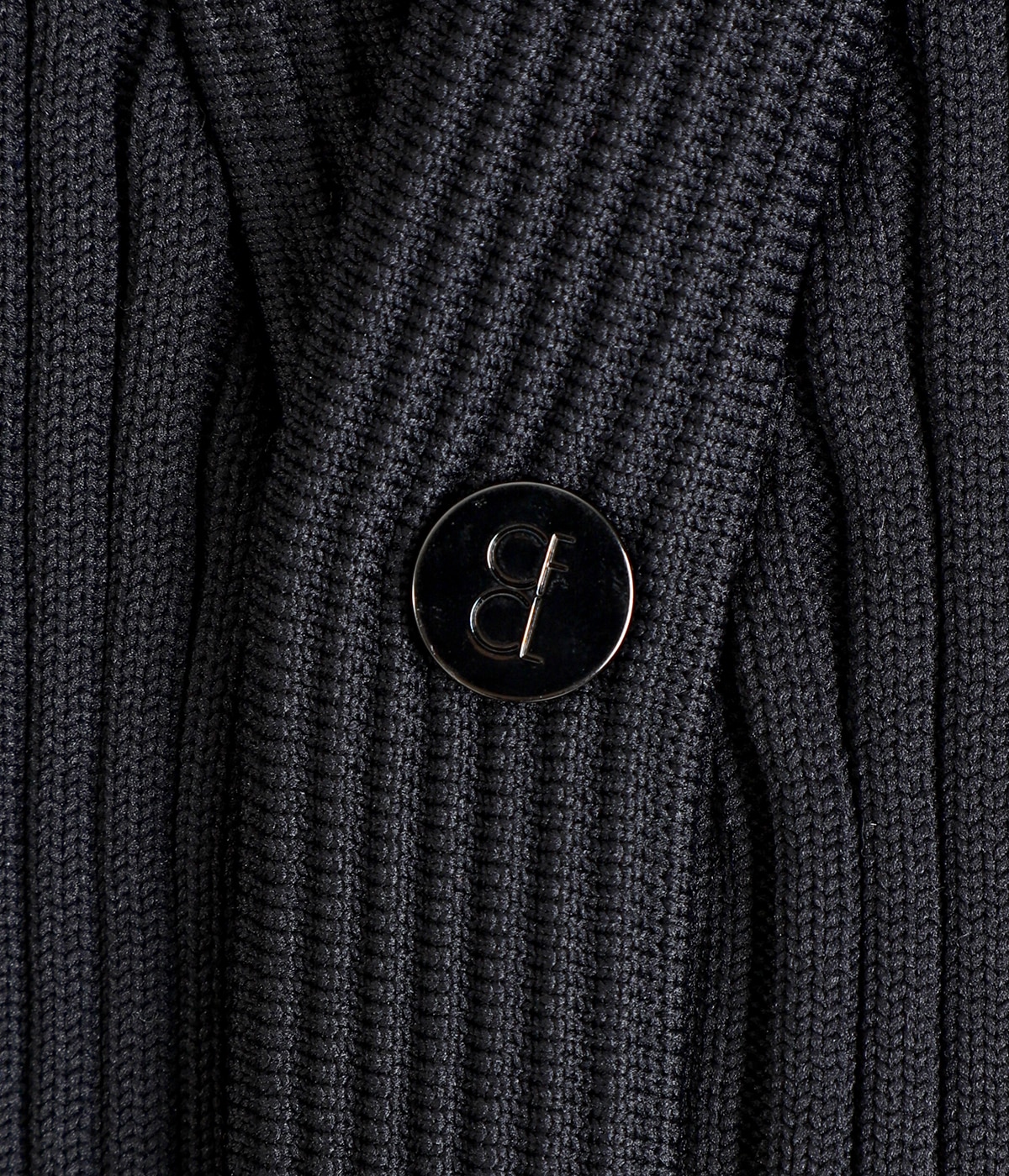新品cfcl FLUTED LONG CARDIGAN ブラック サイズ3 レディース】FLUTED LONG CARDIGAN | CFCL(シーエフシーエル