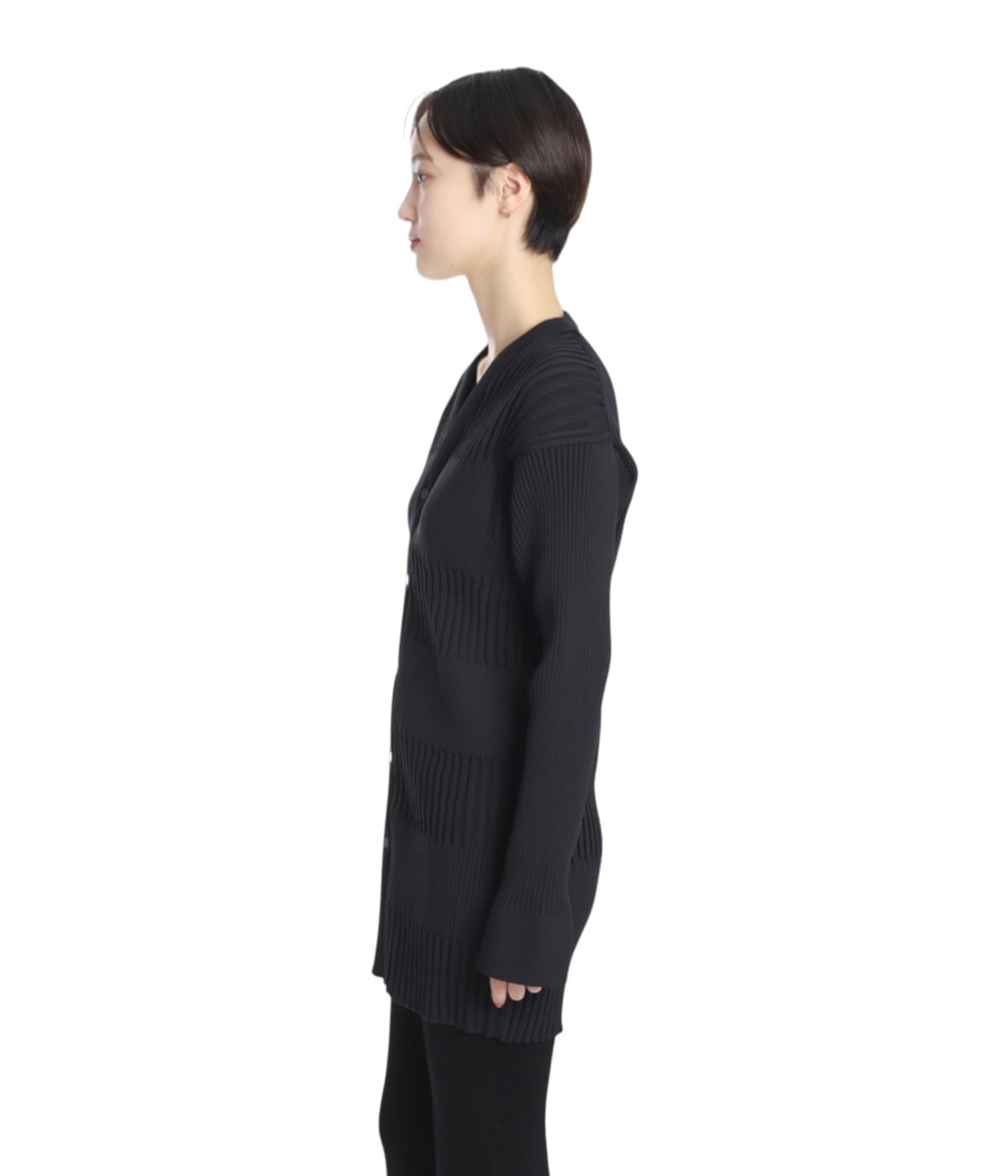 レディース】FLUTED LONG CARDIGAN | CFCL(シーエフシーエル