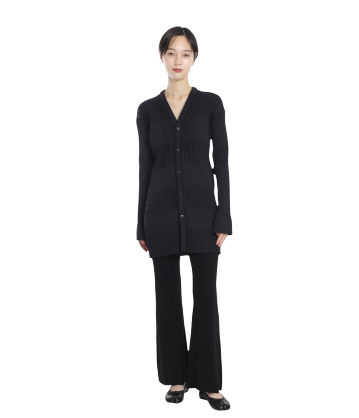 CFCL シーエフシーエルFLUTED CARDIGAN 黒 サイズ3 CFCL(シーエフシーエル)の通販 - Seltie セルティ