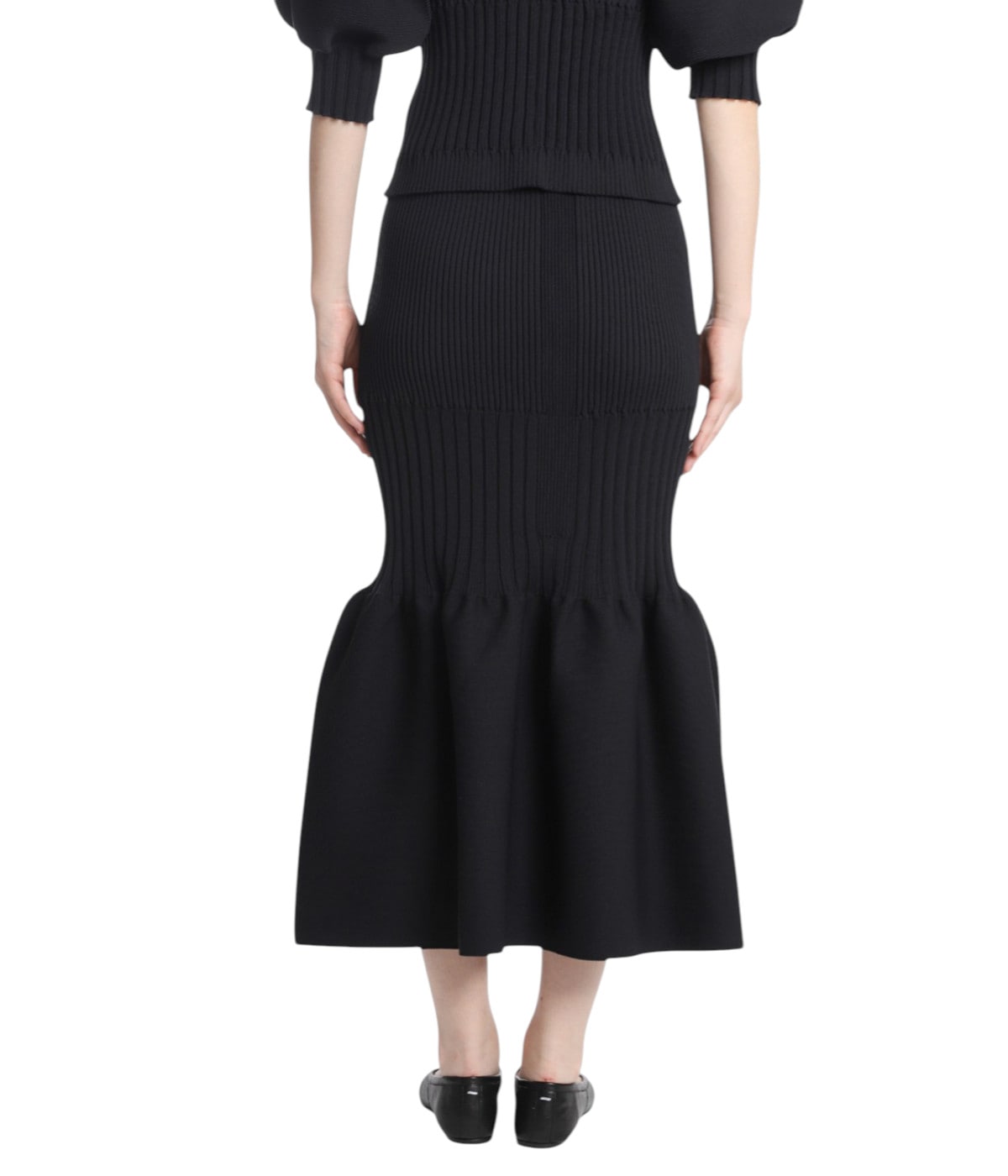 スカート Gabriele Colangelo Pleated Cotton Skirt Y's BORN PRODUCT] COTTON TWILL FLARE SKIRT WITH GUSSET(XS