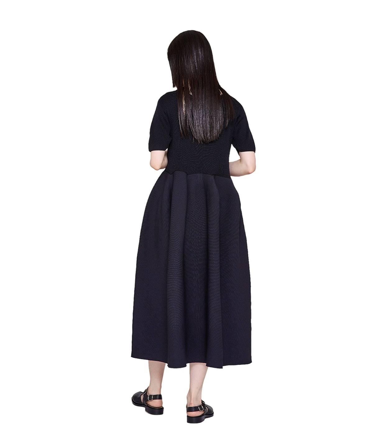 新品　CFCL POTTERY CUPRO SHORT SLEEVE DRESS 221215_CFCL_EC_wemens_small_17