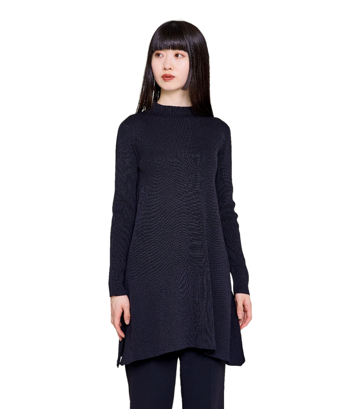 レディース】PORTRAIT MOCKNECK LONG SLEEVE TOP | CFCL