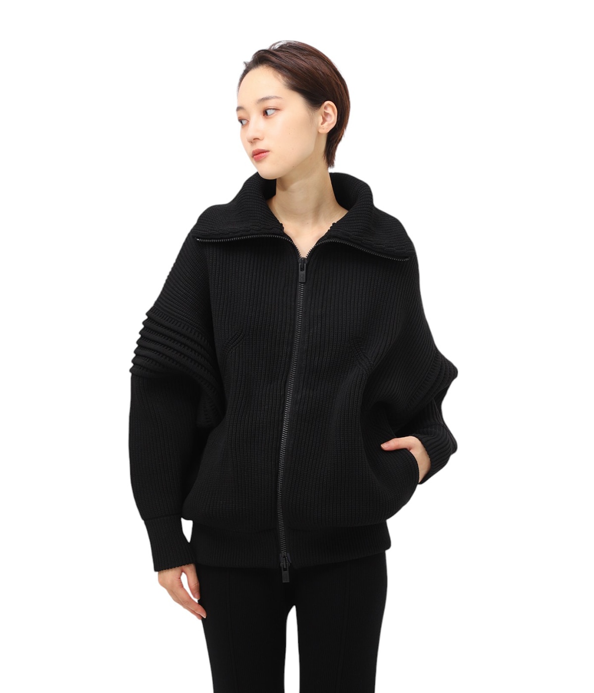 レディース】LOW GAUGE HIGHNECK ZIP BLOUSON | CFCL(シーエフ