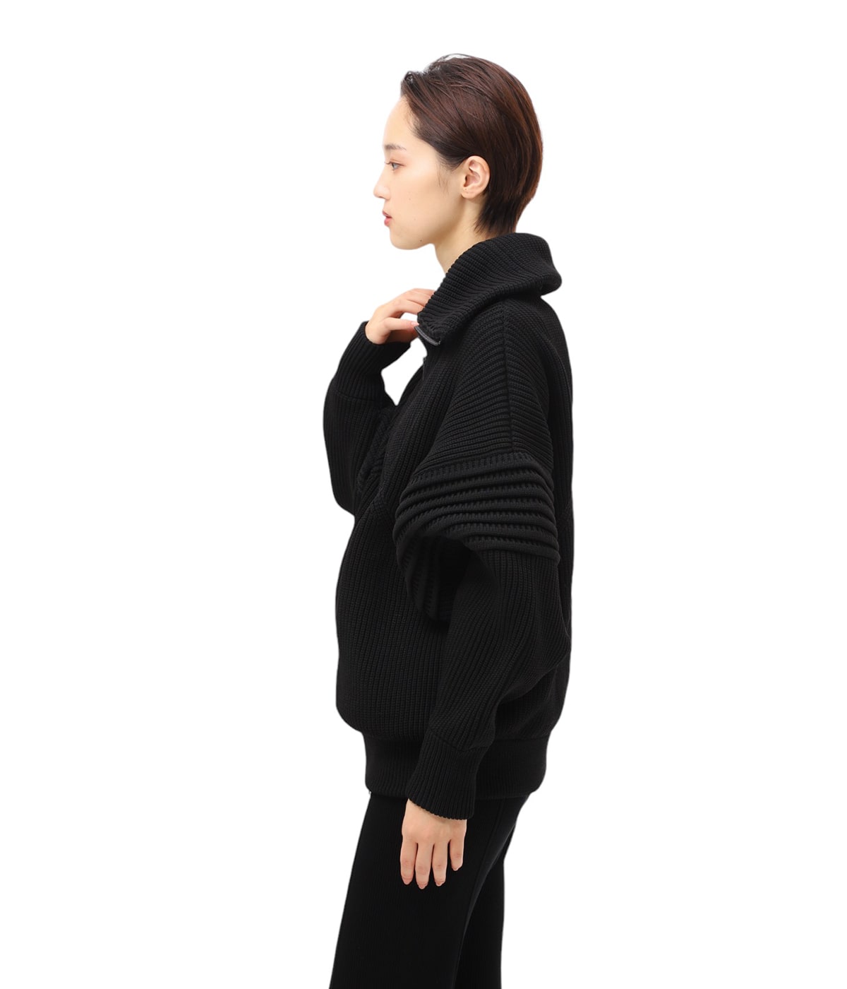 レディース】LOW GAUGE HIGHNECK ZIP BLOUSON | CFCL(シーエフ