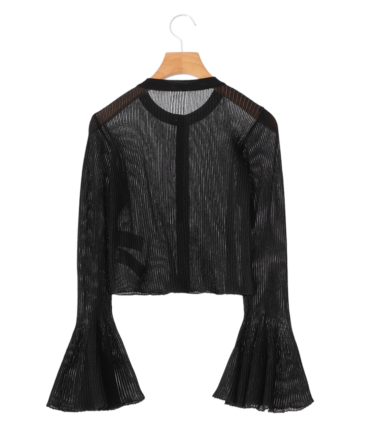 CFCL HYPHA LUCENT BELL SLEEVE カーディガン レディース】HYPHA LUCENT BELL SLEEVE CARDIGAN | CFCL