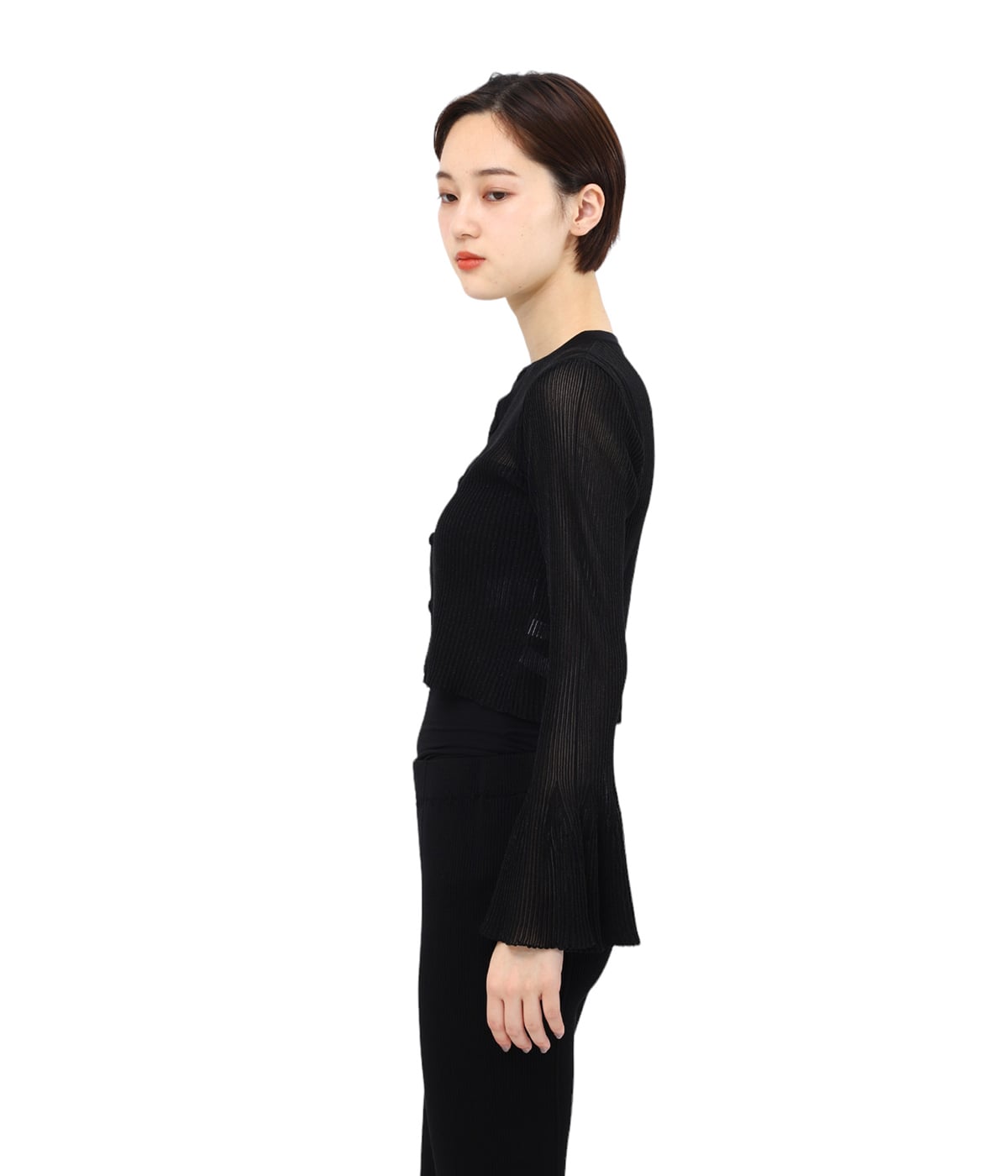 レディース】HYPHA LUCENT BELL SLEEVE CARDIGAN | CFCL