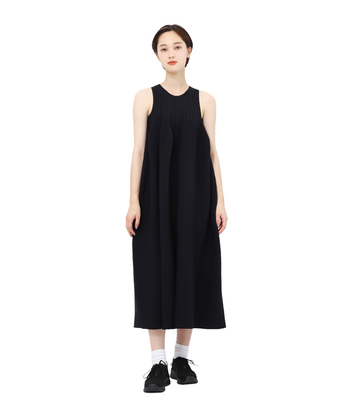 ワンピース CFCL POTTERY SLEEVEL BUST FLARE DRESS 03 POTTERY SLEEVELESS BUST FLARE DRESS
