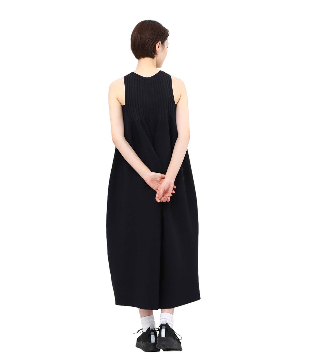 ワンピース CFCL POTTERY SLEEVEL BUST FLARE DRESS CFCL】POTTERY SLEEVELESS BUST FLARE DRESS | idealclasse