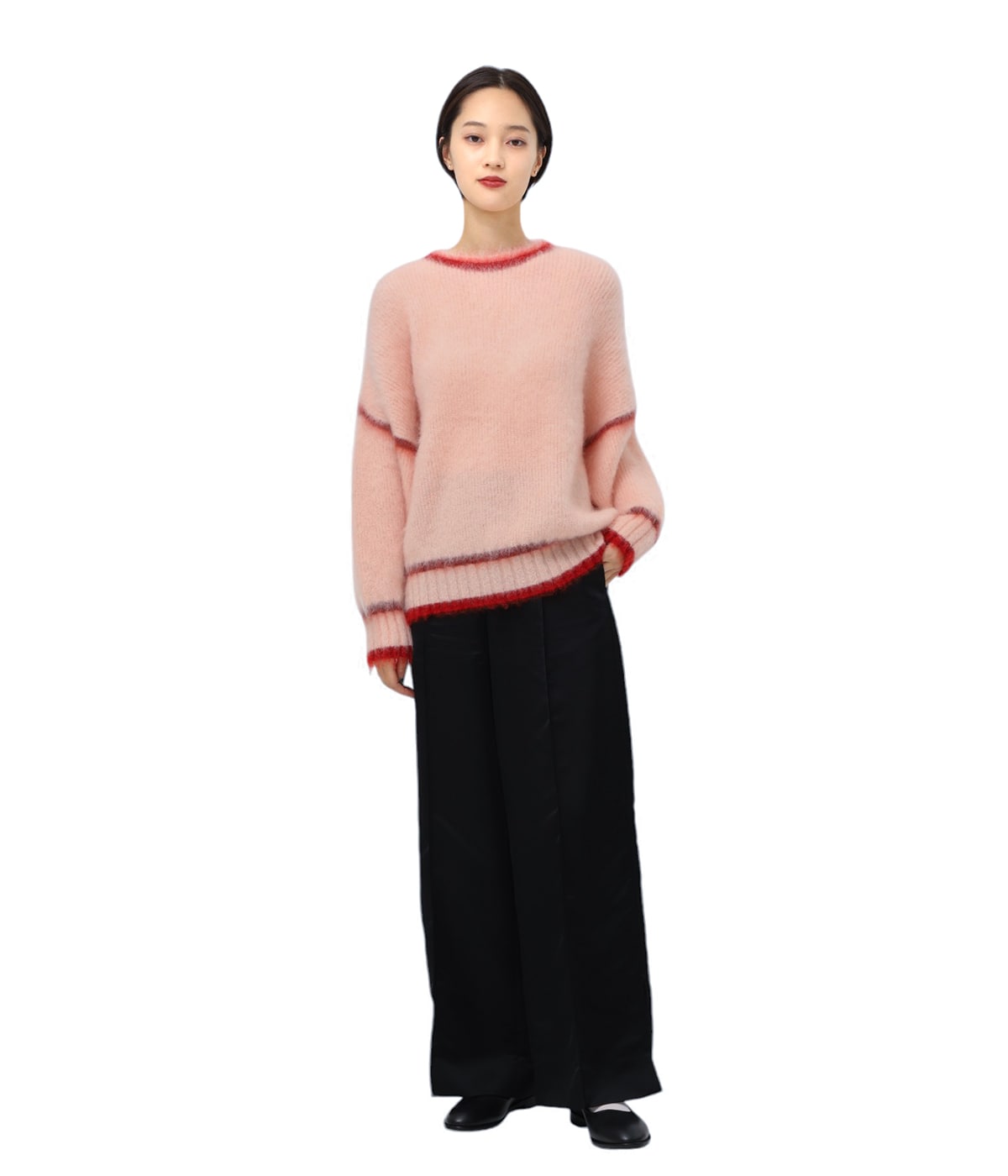 レディース】MOHAIR PULLOVER | CFCL(シーエフシーエル