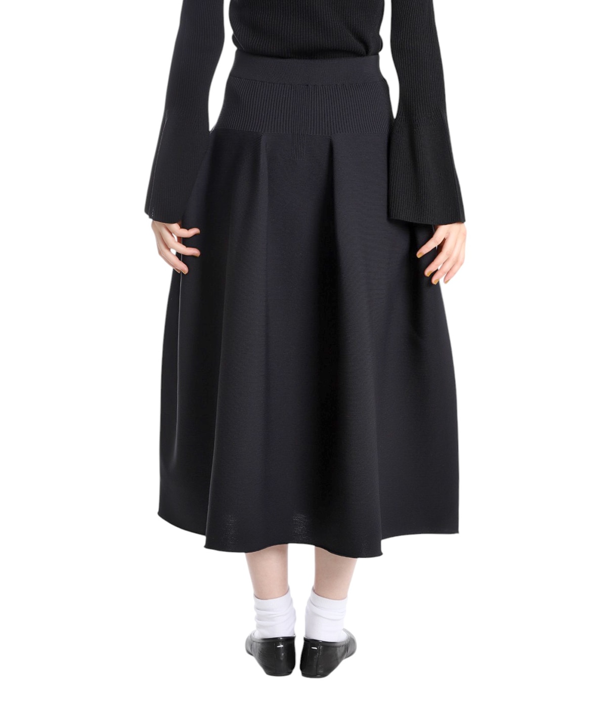 CFCLシーエフシーエル POTTERYSKIRT スカート　黒 CFCL(シーエフシーエル)の通販 - Seltie セルティ