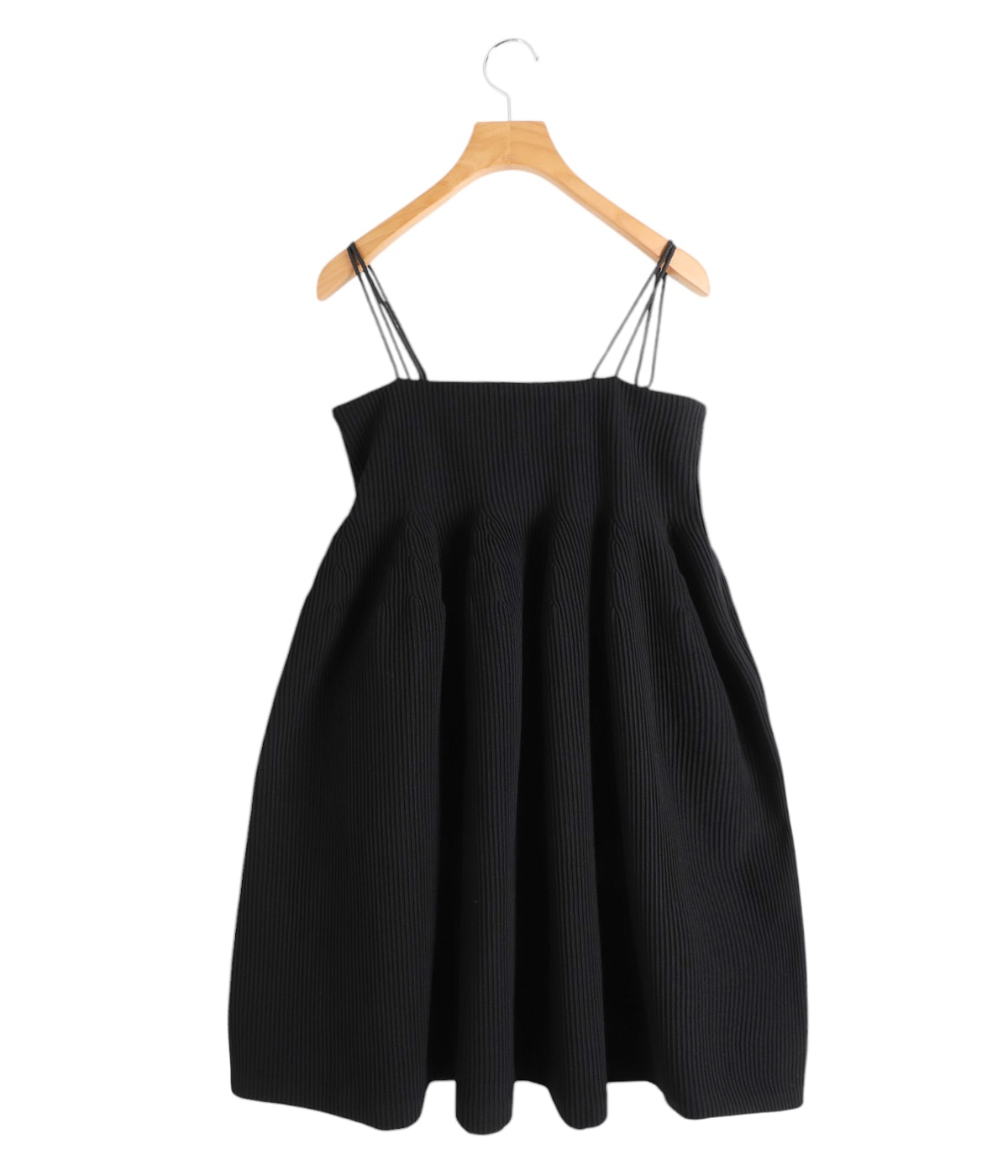 CFCL シーエフシーエル アコーディオンプリーツ ミニドレス ACCORDION SLEEVELESS MINI DRESS