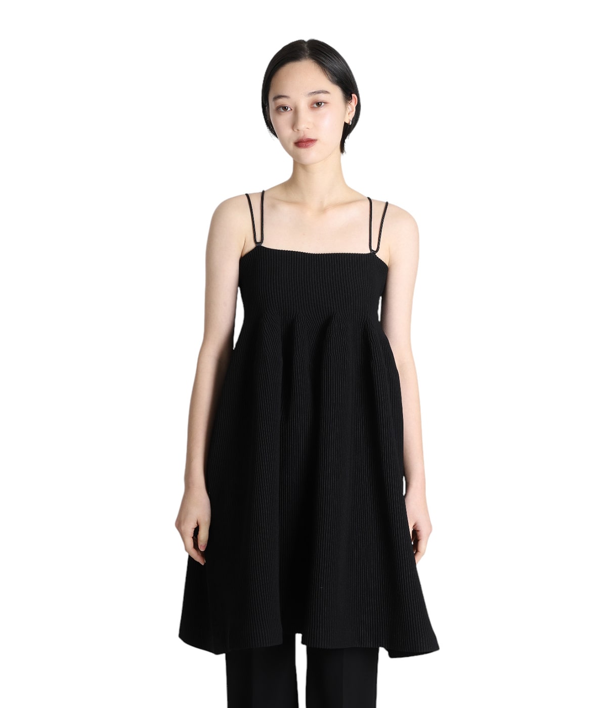 レディース】HYPHA STRAP MINI DRESS | CFCL(シーエフシーエル