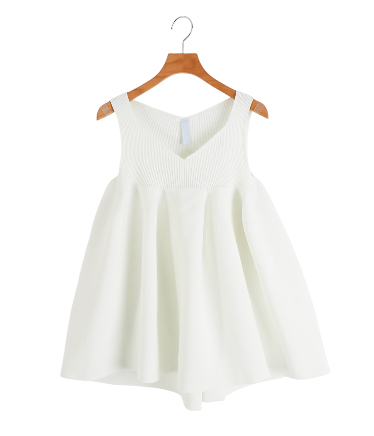 レディース】POTTERY SLEEVELESS BUST FLARE TOP | CFCL