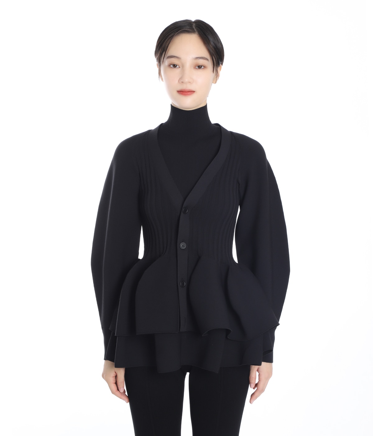 レディース】POTTERY PUFF SLEEVE CARDIGAN | CFCL(シーエフ