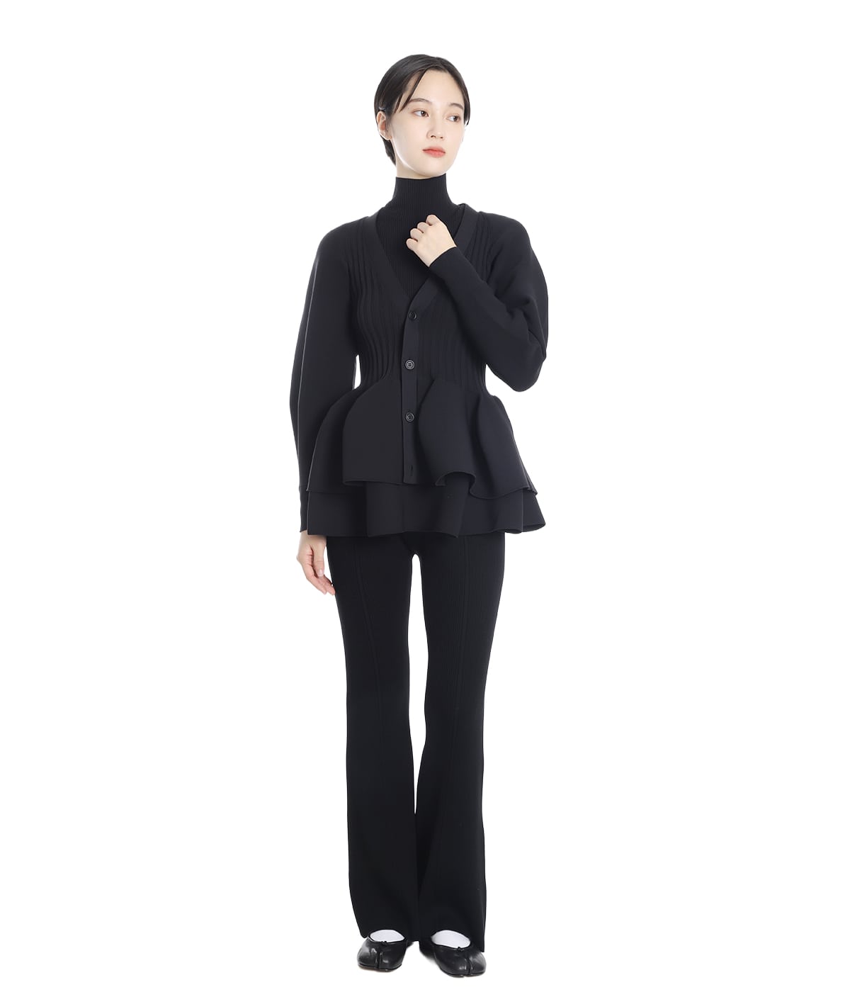 CFCL POTTERY PUFF SLEEVE CARDIGAN 新品未使用！ POTTERY PUFF SLEEVE CARDIGAN