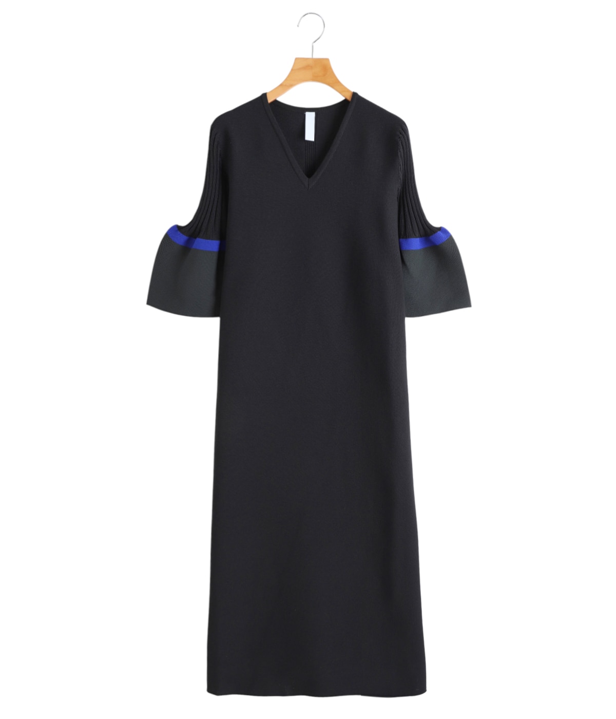 レディース】POTTERY SHORT BELL SLEEVE FLARE DRESS | CFCL