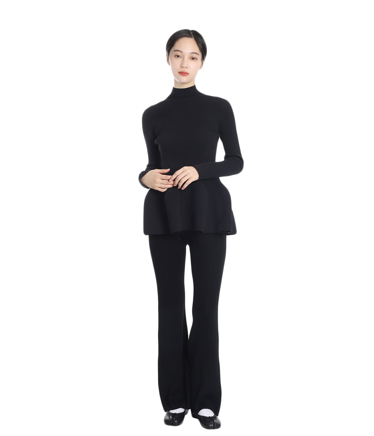 レディース】POTTERY MOCKNECK LONG SLEEVE TOP | CFCL(シーエフ