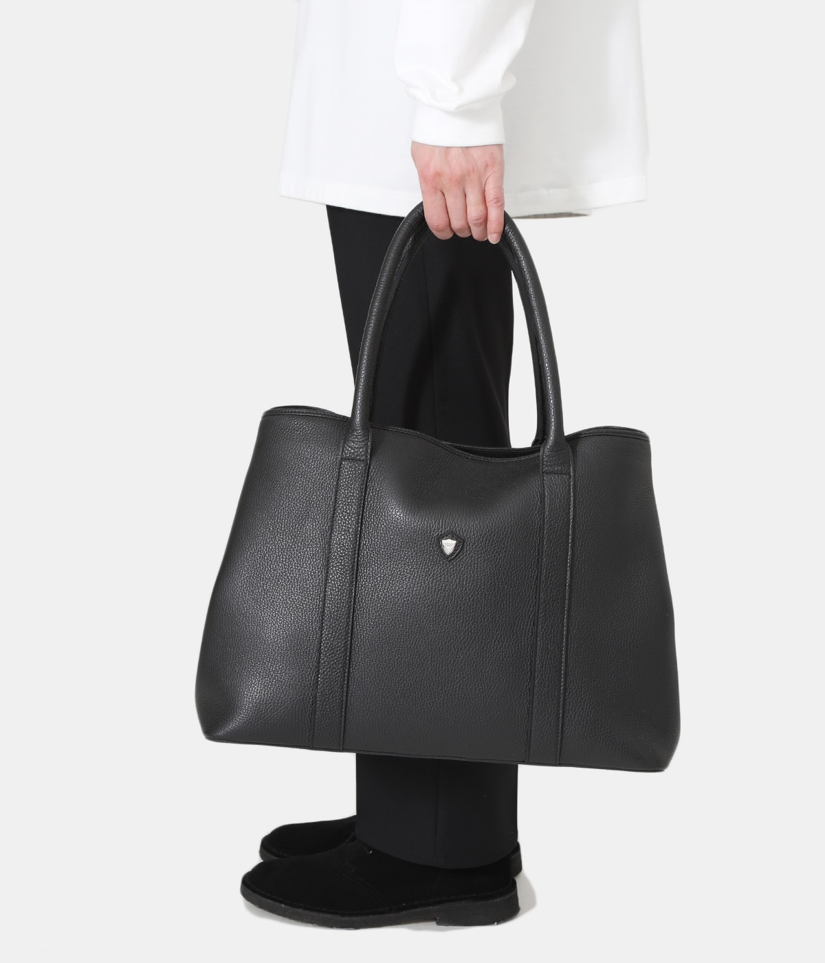 ⭐️美品⭐️ シャンボールセリエ　ハンドバッグ　ビジネスバッグ　トートバッグ CHAMBORDSELLIER＜シャンボールセリエ＞レザートートバッグ
