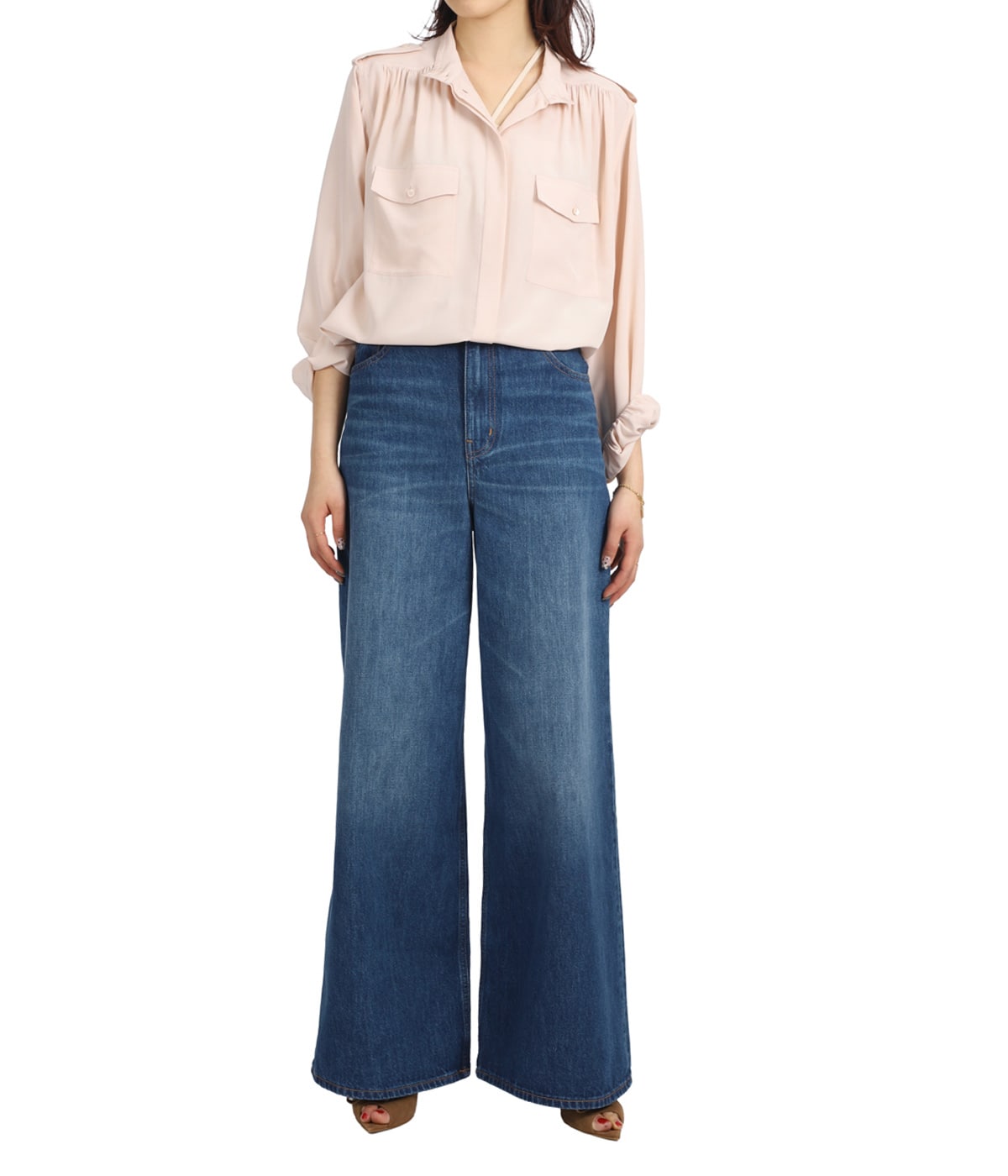 レディース】DP12 | Chloe(クロエ) / パンツ デニムパンツ (レディース