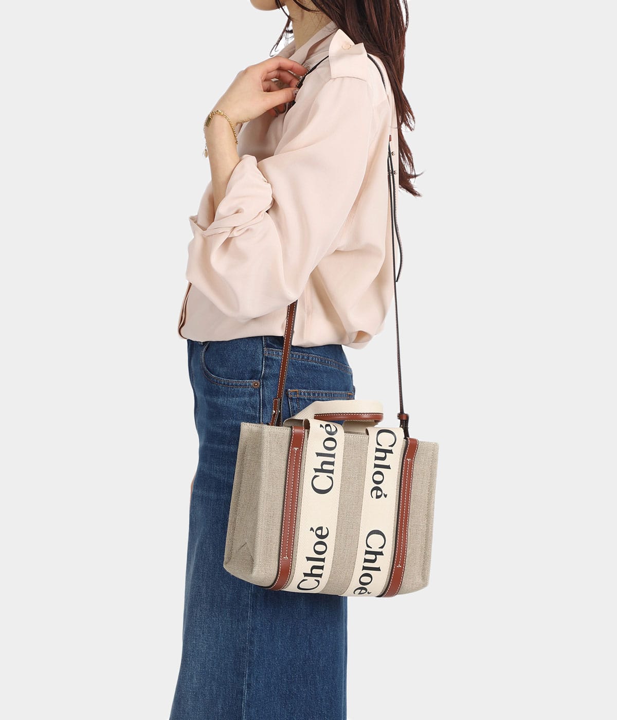 レディース】S397-Woody | Chloe(クロエ) / バッグ トートバッグ