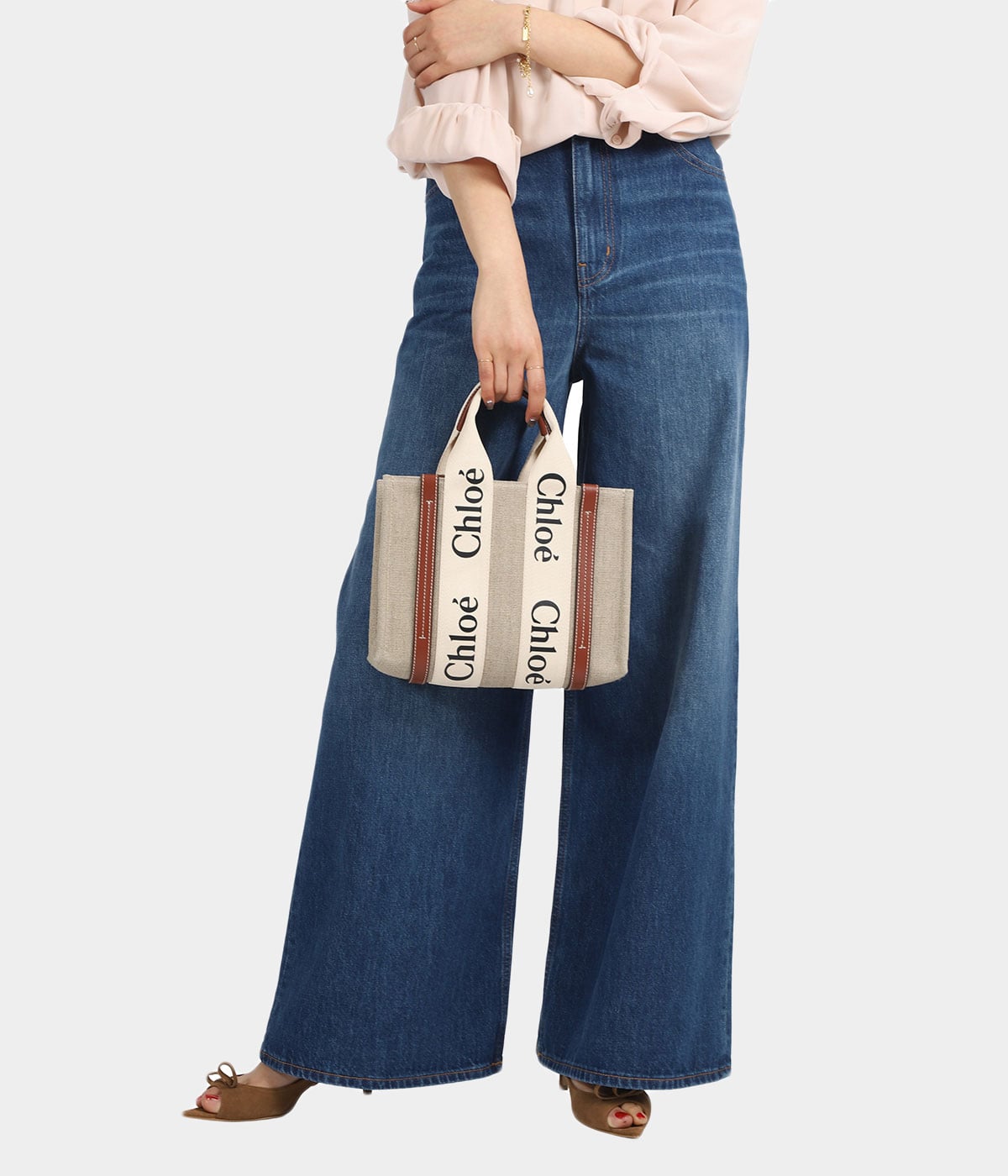 レディース】S397-Woody | Chloe(クロエ) / バッグ トートバッグ