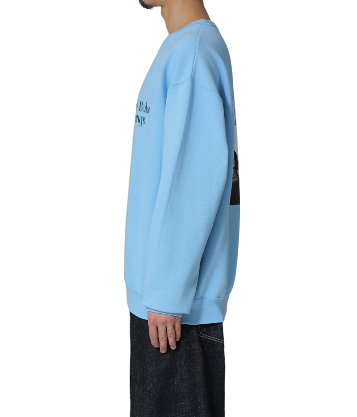CHET BAKER / CREW NECK SWEAT SHIRT ( TYPE-1 ) | WACKO MARIA