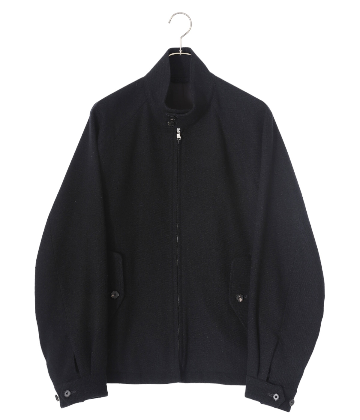 The CLASIK ハリントンジャケット ブラック THE CLASIK : HARRINGTON JACKET | Unlimited -lounge- BLOG