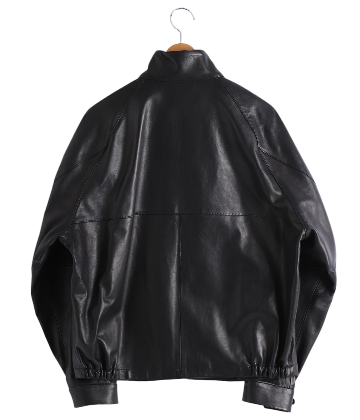 The CLASIK ハリントンジャケット ブラック THE CLASIK : HARRINGTON JACKET | Unlimited -lounge- BLOG