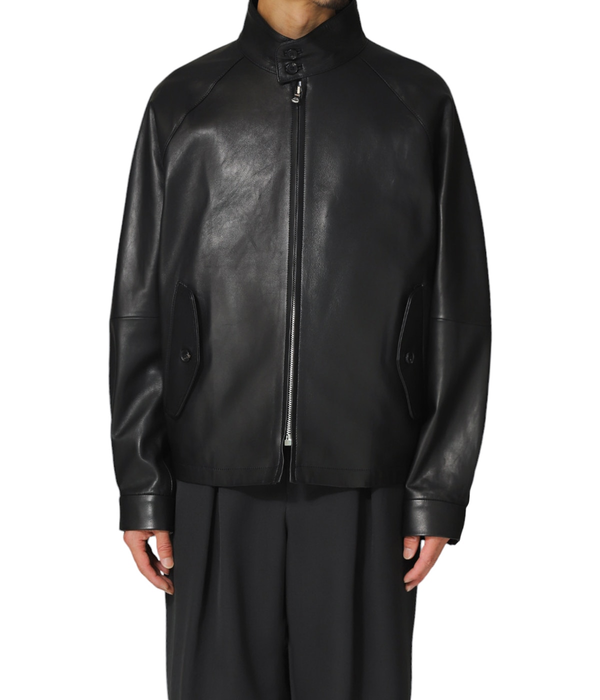 ジャケット・アウター The CLASIK HARRINGTON JACKET 46 THE CLASIK : HARRINGTON JACKET | Unlimited -lounge- BLOG