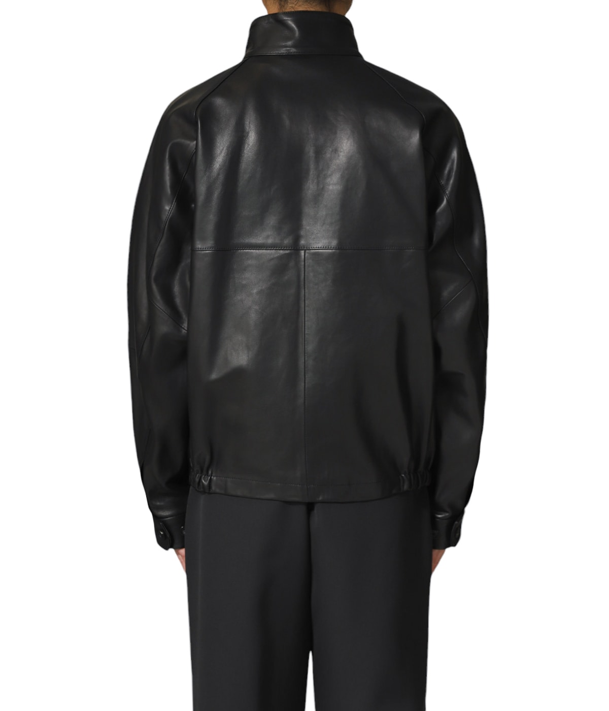 The CLASIK ハリントンジャケット ブラック THE CLASIK : HARRINGTON JACKET | Unlimited -lounge- BLOG