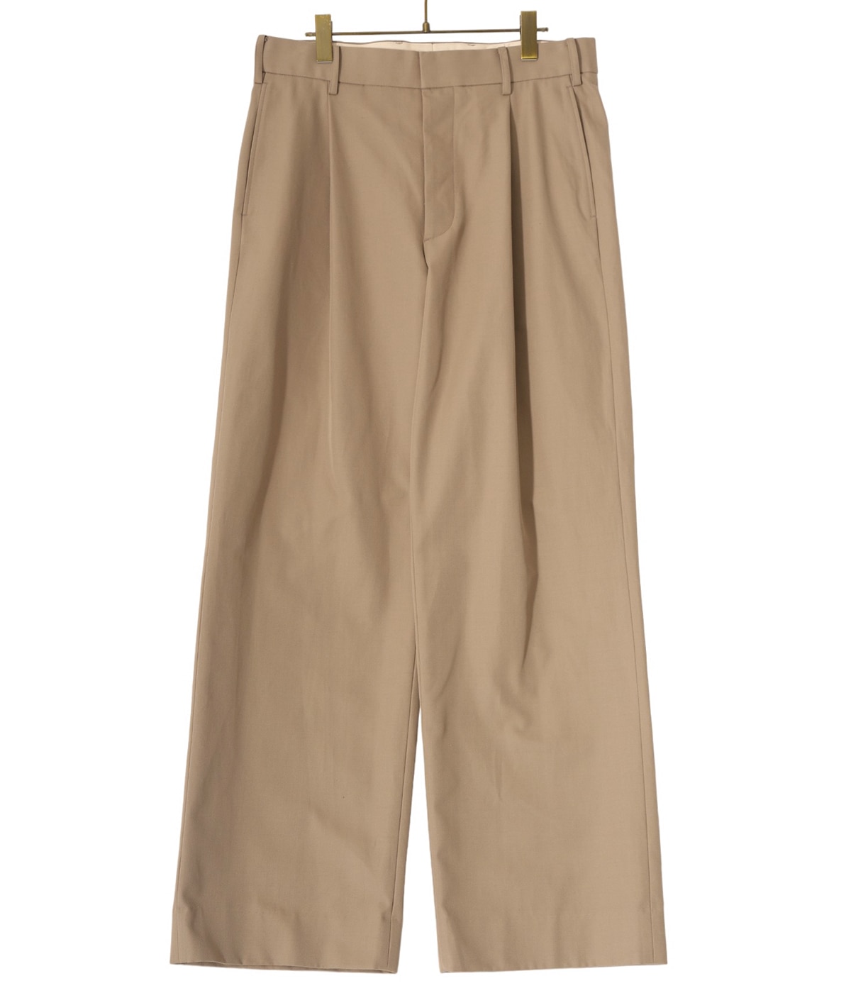 The Clasik(ザ・クラシック) パンツ The CLASIK / ザ クラシック】 BOXER TROUSER - TOBACCO / PARK