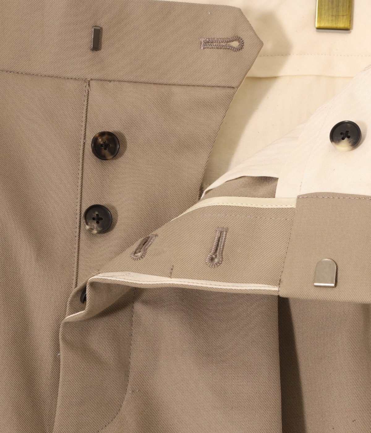 【未使用】< The CLASIK > WIDE LEG TROUSER RewashMarch24_003_3c21aea0-