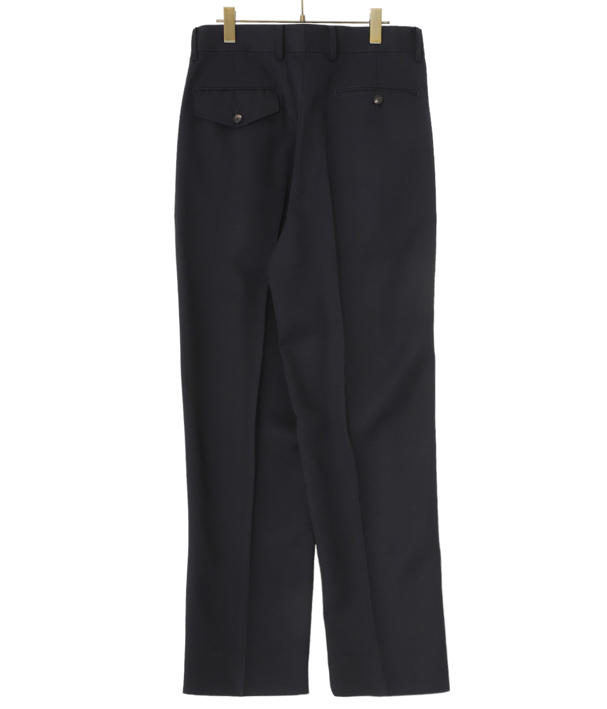 The CLASIK DOUBLE PLEATS TROUSER スラックス The CLASIK DOUBLE PLEATS TROUSER スラックス