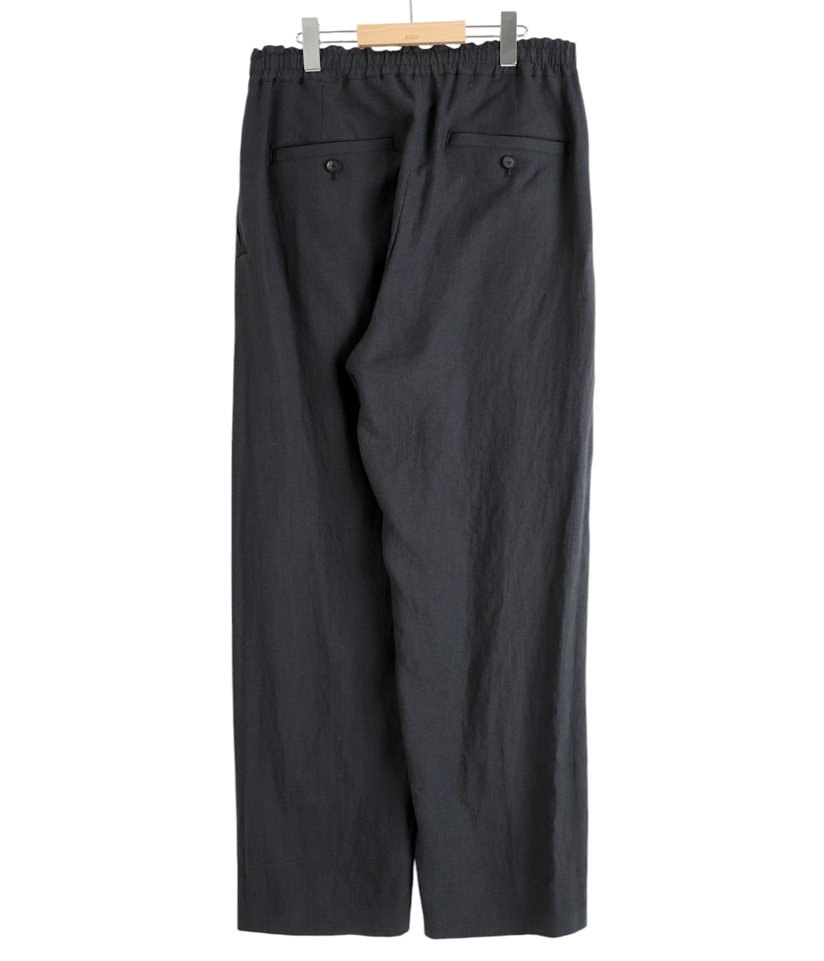 BOXER TROUSER -LINEN SILK TWILL- | The CLASIK(ザ クラシック