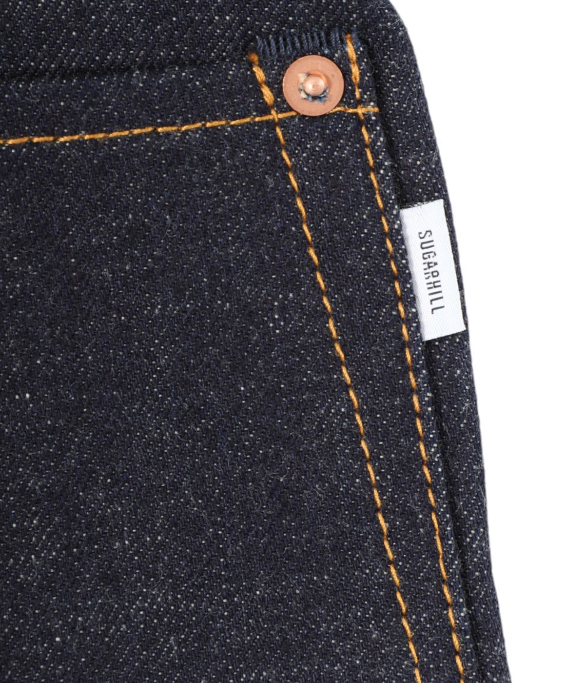 SUGARHILL DOUBLE KNEE DENIM PANTS 28インチ CLASSIC DOBLE KNEE DENIM PANTS | SUGARHILL(シュガーヒル