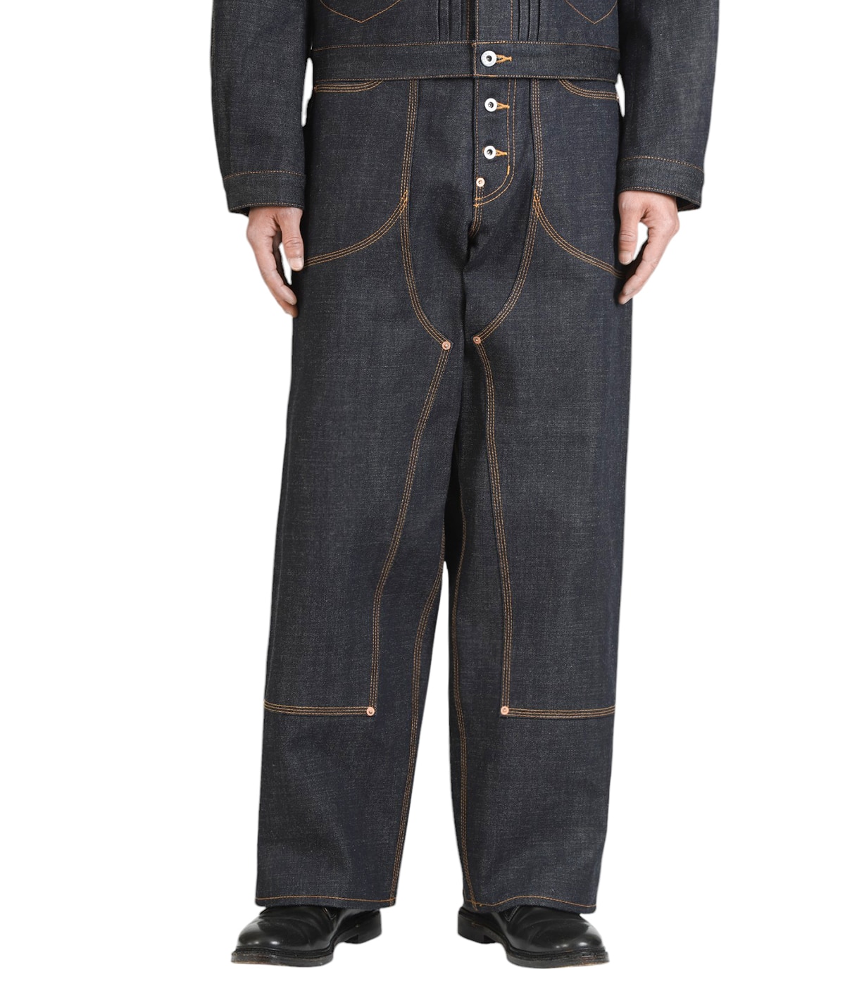 パンツ SUGARHILL DOUBLE KNEE DENIM PANTS SUGARHILL - 【残りわずか】Classic Double Knee Denim Pants