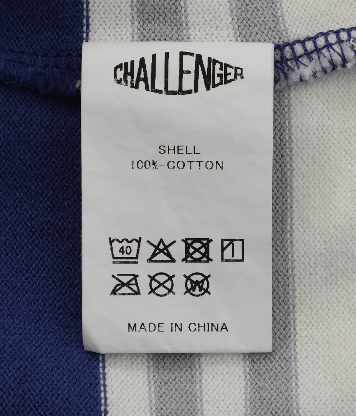 S/S BORDER TEE | CHALLENGER(チャレンジャー) / トップス