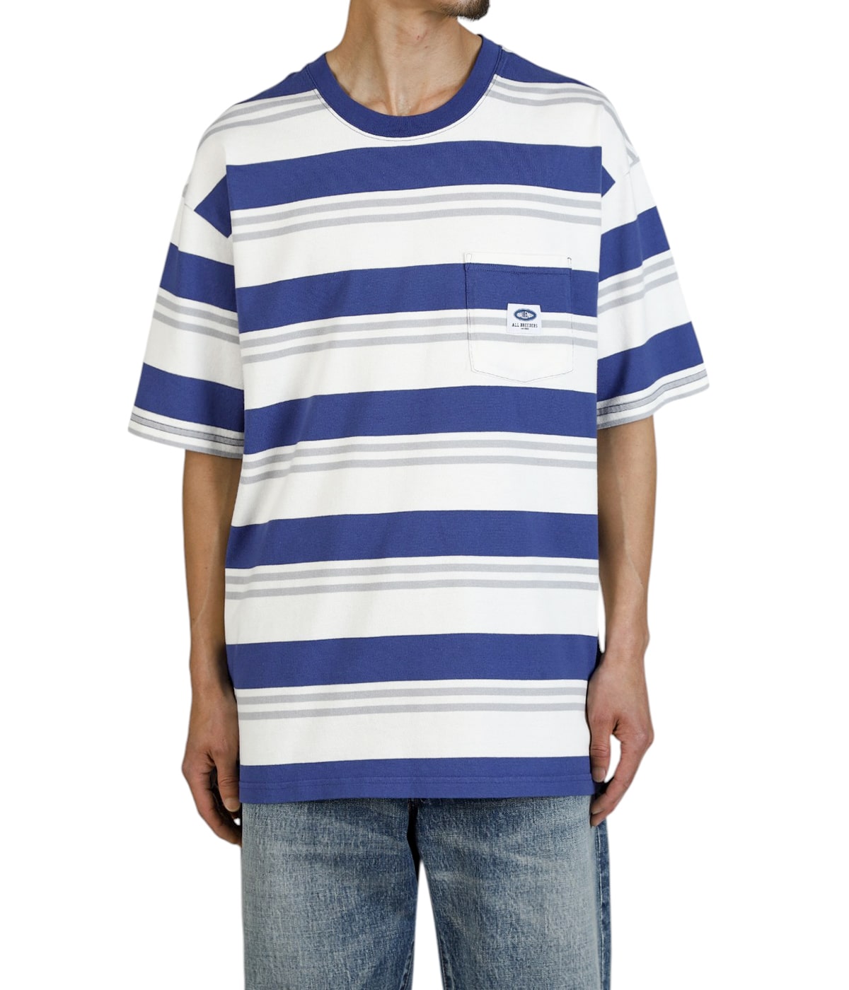 CLANE BORDER PACK T/S BASIC TEE ボーダーTシャツ CLANE BORDER PACK T-SHIRT ボーダー サイズ2 - メルカリ