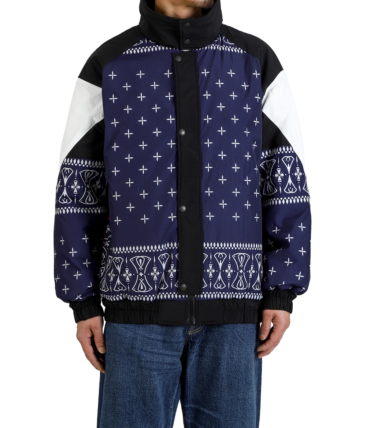 ジャケット chocobanana handmade様 BANDANA 80's JACKET | CHALLENGER(チャレンジャー) / アウター